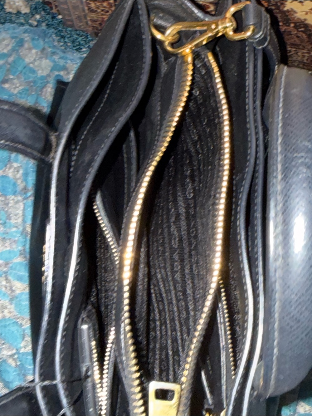 Prada Black Leather Crossbody - Picture 6 of 14